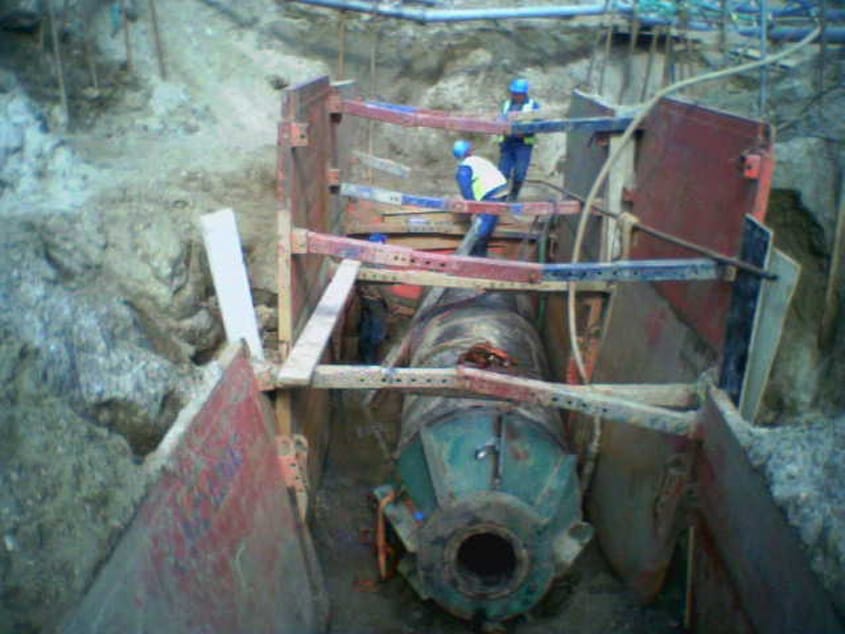 Foraj ESSIG percuție ol dn1500