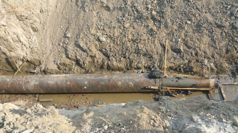 Subtraversare nedirijată ESSIG percuție OL dn800 mm