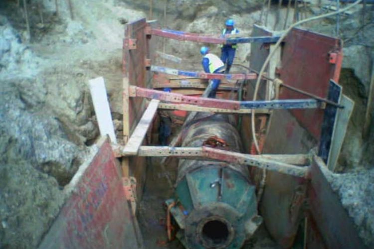 Foraj ESSIG percuție ol dn1500